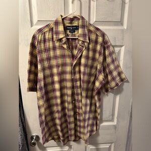 Vintage Men’s Large Ralph Lauren Casual Button Down